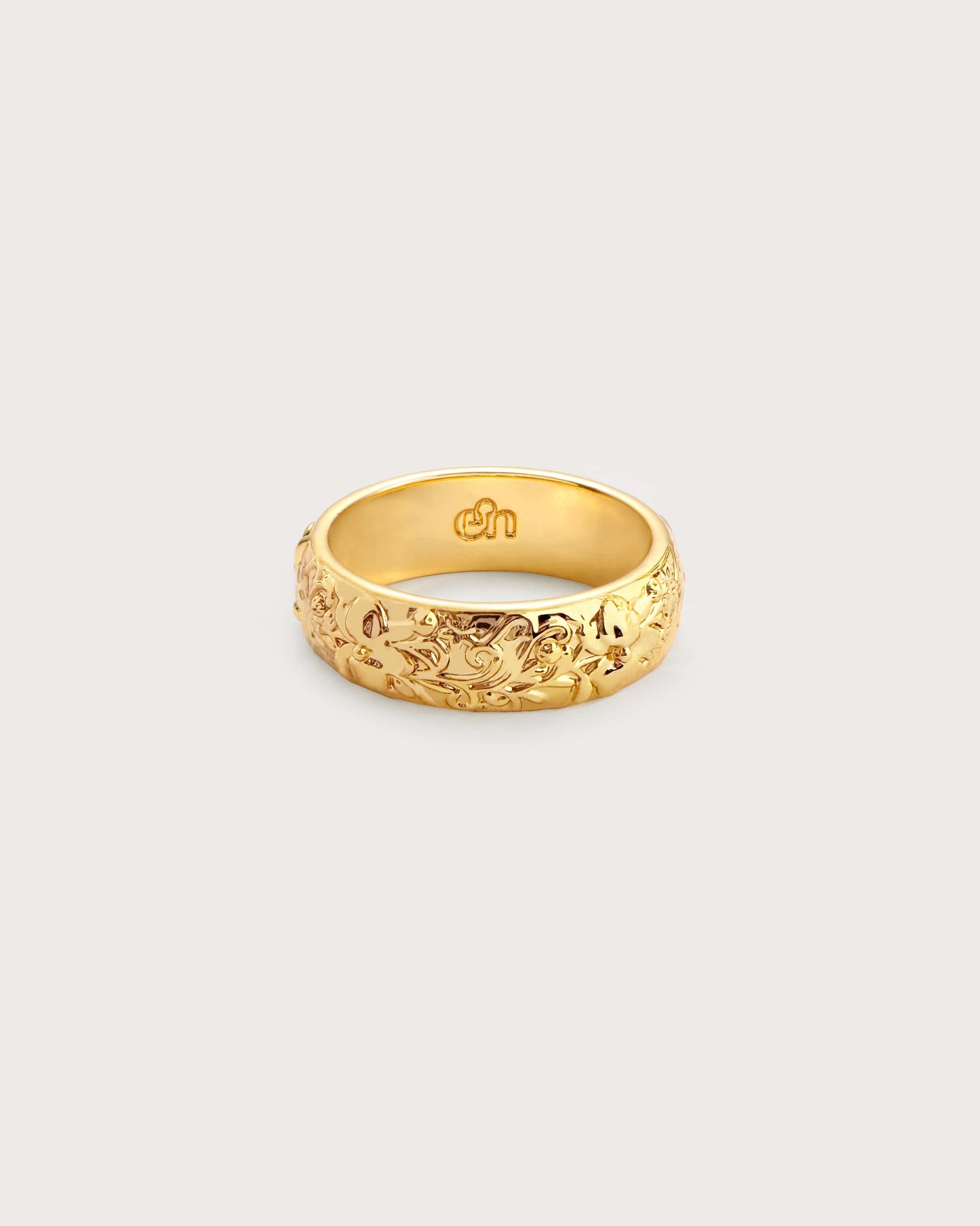Serenade of Butterfly Orchid Ring